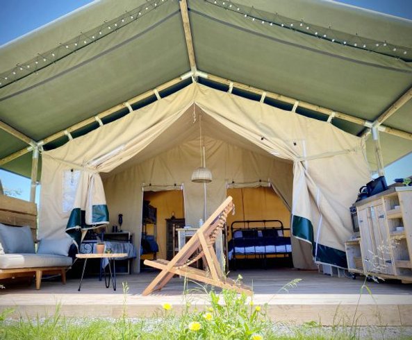 Hébergement AbracadaRoom : Safari Tent 1 - Le Ranch Camping - Image 15