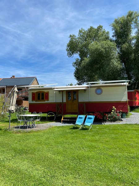 Hébergement AbracadaRoom : Roulotte Flamenca - Image 15