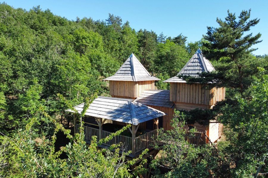 Cabane Château Duo - Spa - Jacuzzi™ - Messilhac — photo 2