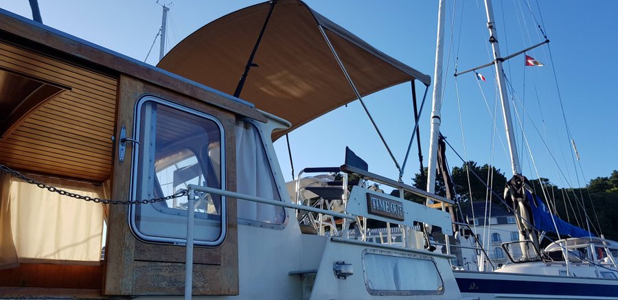 Hébergement AbracadaRoom : Yacht  Time Out, bateau de charme à quai - Image 4