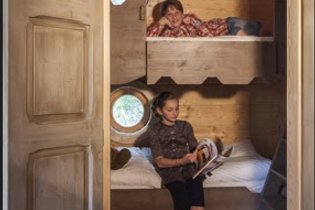 Les Cabanes dans les bois