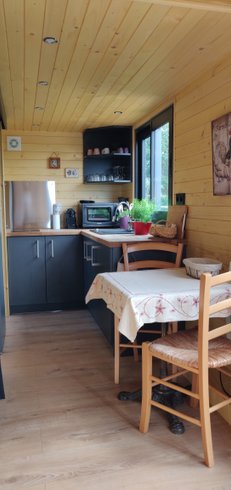 Hébergement AbracadaRoom : Tiny House Coquerelle - Image 9