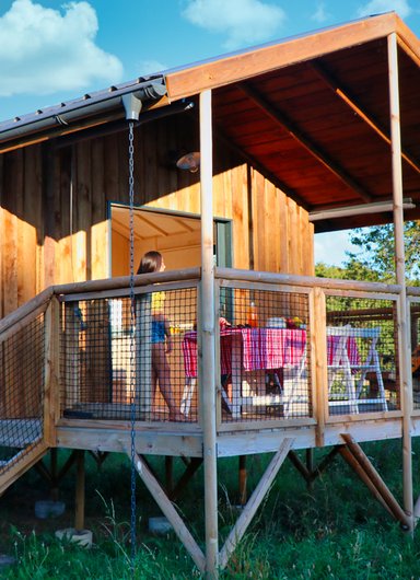 Ecolodge Dihan Evasion à Ploemel