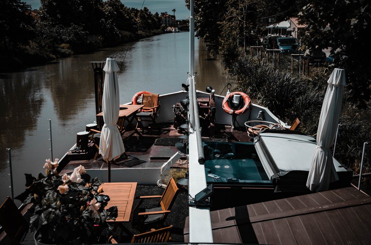 Domaine AbracadaRoom : Péniche La Messagère - Image 7