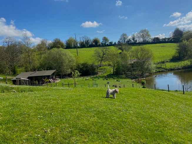 Domaine AbracadaRoom : Un Lit Au Pré - La ferme de la Flocellière - Image 1