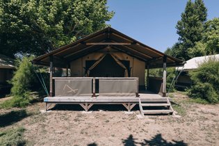 Tente et tente lodge Charente-Maritime