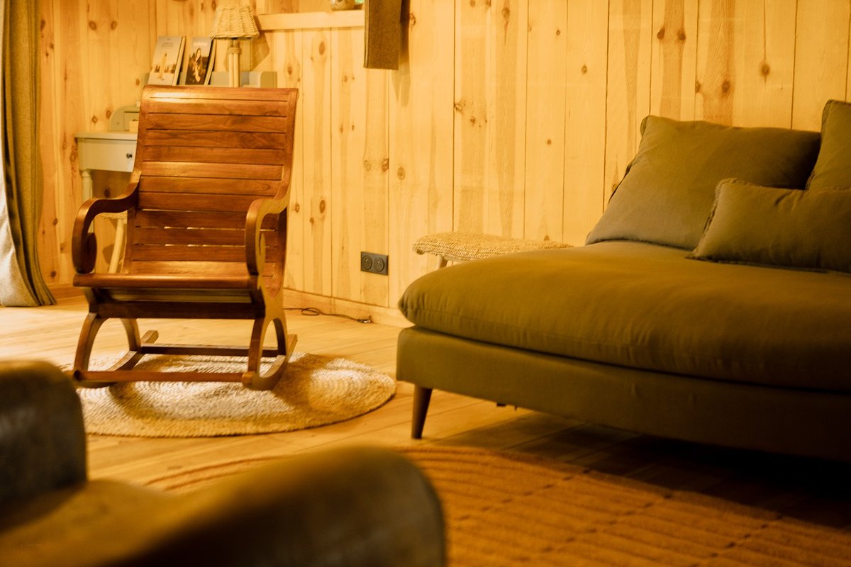 Cabane Spa Le Refuge à St-Léger-Aux-Bois (9)