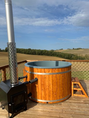 Hébergement AbracadaRoom : La butte et son bain nordique - Image 3