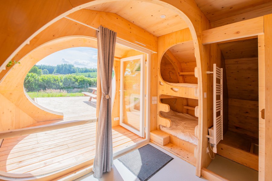 Hébergement AbracadaRoom : Nid sequoia - Image 3