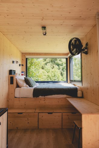 Domaine AbracadaRoom : Parcel Tiny House - en Bourgogne - Image 5