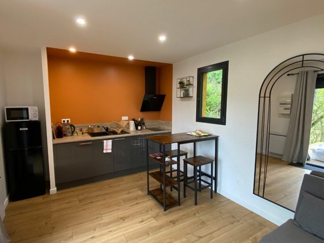 Hébergement AbracadaRoom : Les Cabanes du Lac - Cabane du Chêne & SPA - Image 4