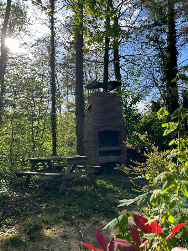 La cabane Au fil de l'Eau & Spa à Wail (15)