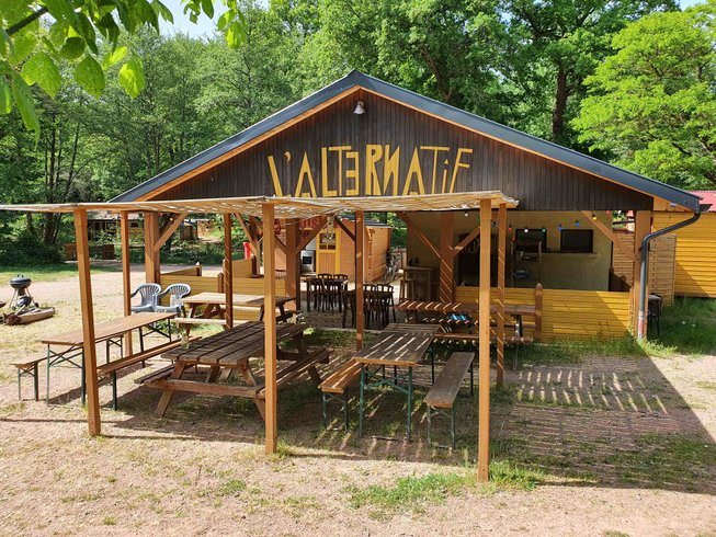 Hébergement AbracadaRoom : Le Tipi - Image 7