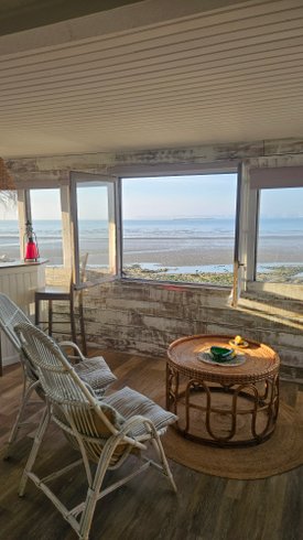Hébergement AbracadaRoom : Chalet sur la plage, aux portes d'Honfleur - Image 2