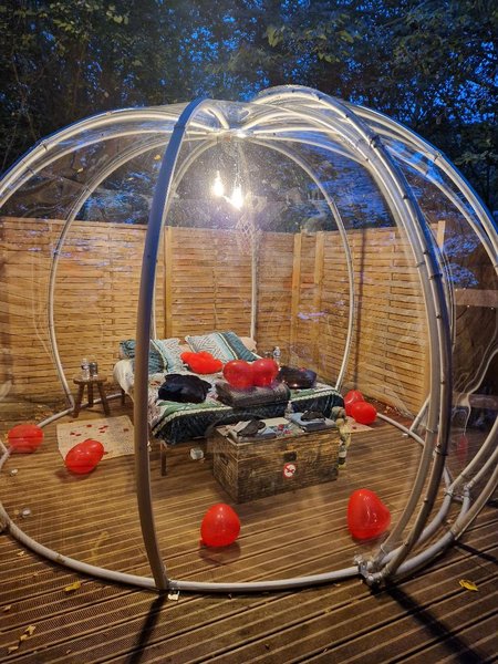 Hébergement AbracadaRoom : Bulle sous les étoiles "le moulin du cheix" - Image 2