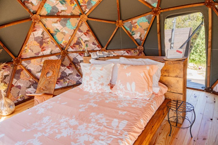 Hébergement AbracadaRoom : Le Dôme du Mas Berrugues - Image 3