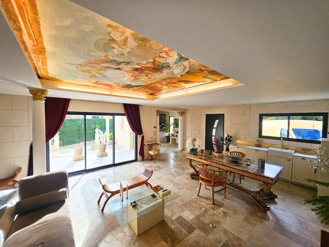 La Villa Rom'Antiqua & Spa privatif à Nefiach (6)