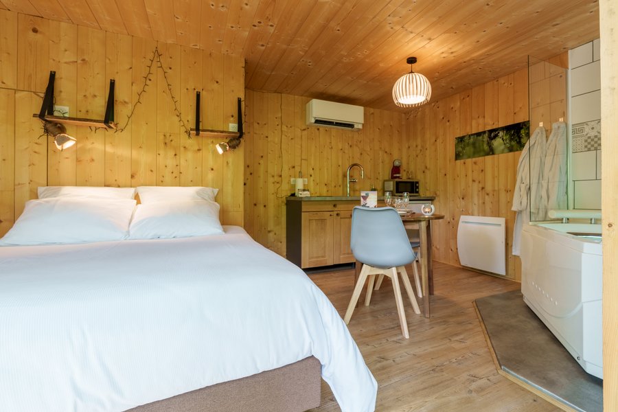 Hébergement AbracadaRoom : Cabane perchée Carpinus & Spa - Image 9