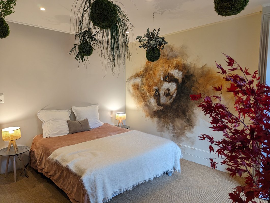 Chambre "Rêve de Panda roux" à Parentignat (1)