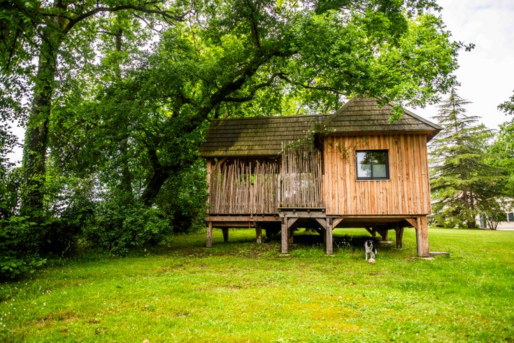Hébergement AbracadaRoom : La Cabane le Carrelet & Spa - Image 1
