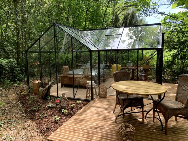 Hébergement AbracadaRoom : La Serre du Jardinier - Image 3