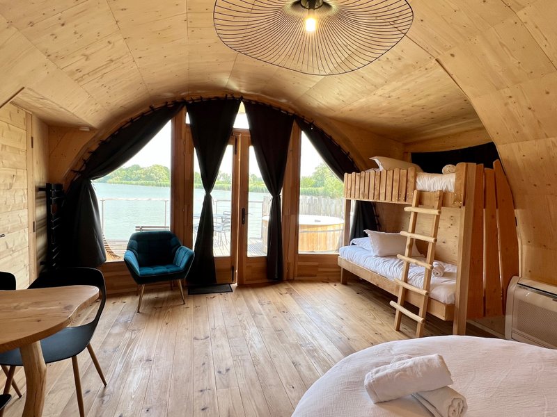 Hébergement AbracadaRoom : Cabane Spa les Flots 4 pers - Image 5