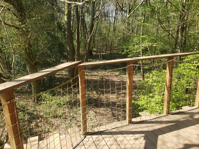 Hébergement AbracadaRoom : Cabane du domaine du Valdorgère  & Piscine - Image 11