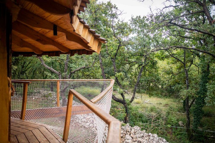 Hébergement AbracadaRoom : Cabane perchée l'Envol du Phénix - Image 36