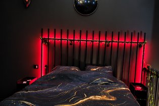 Secret Love Garden, Spa et champagne