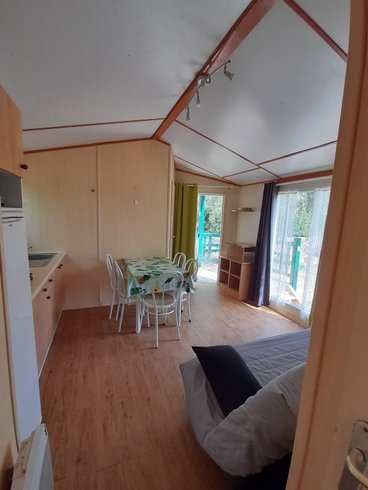Hébergement AbracadaRoom : Chalet Nature & Bois con vistas al campo - Image 13