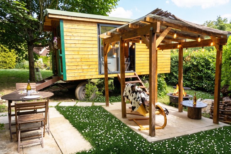 Hébergement AbracadaRoom : La Roulotte Balnéo - Image 10