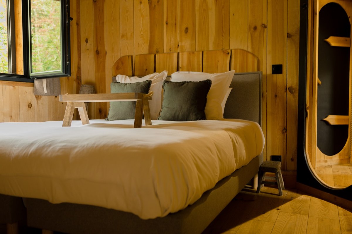Cabane Spa Le Refuge à St-Léger-Aux-Bois (18)