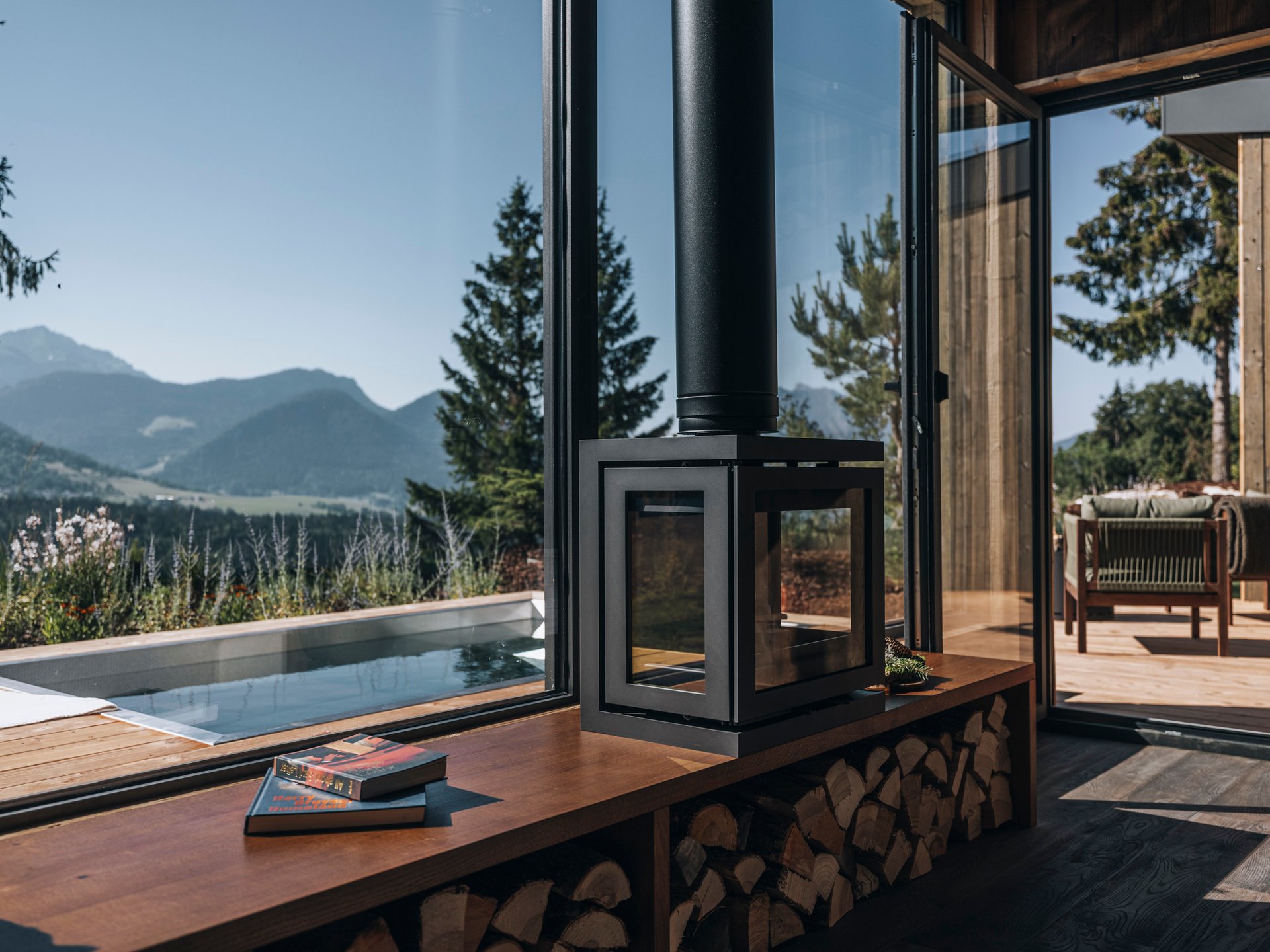 Unik Lodges Annecy - La Brume - Nuit insolite avec vue montagne et piscine privée chauffée