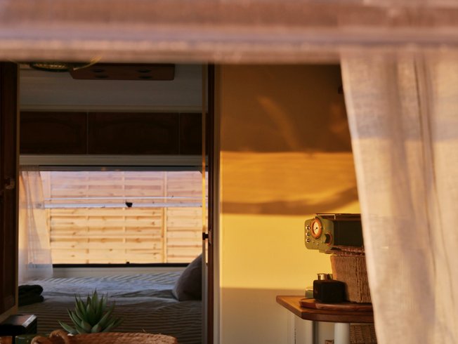 Hébergement AbracadaRoom : Tiny House Kaki & bain nordique - Image 24