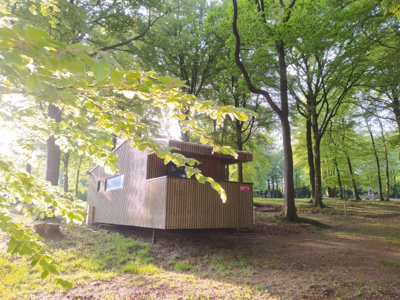 Hébergement AbracadaRoom : Chalet-Lodge 3 pers avec spa privatif - Image 3