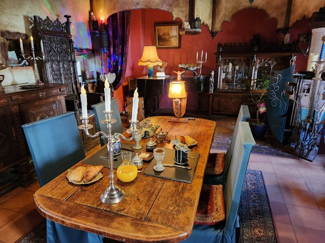 Hébergement AbracadaRoom : La Chaumière magique des Elfes et son escape game - Image 50