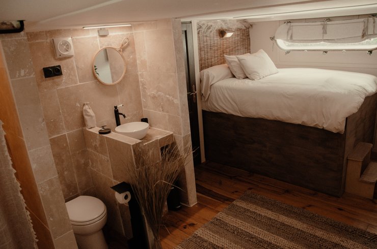 Hébergement AbracadaRoom : Cabine Ophelia & Spa commun - Image 2