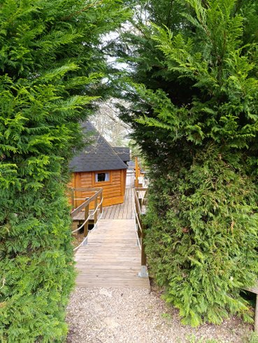 Hébergement AbracadaRoom : La Cabane Spa du Charme - Image 7