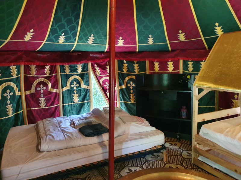 Hébergement AbracadaRoom : Tente berbère - Image 7