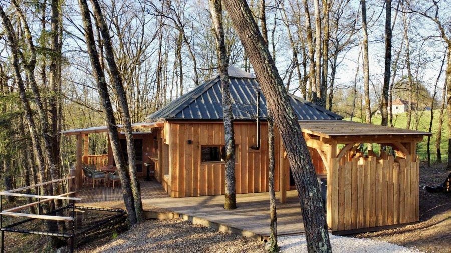 Hébergement AbracadaRoom : Cabane Tchanquée & Spa - Image 16
