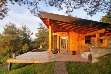 Cocoon Lodge & spa à St Paul (2)