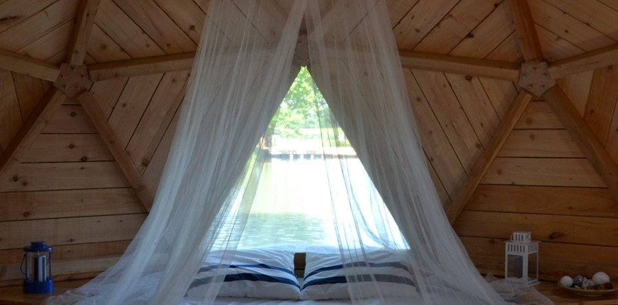 Hébergement AbracadaRoom : Cabane Prestige flottante la Volta - Image 5