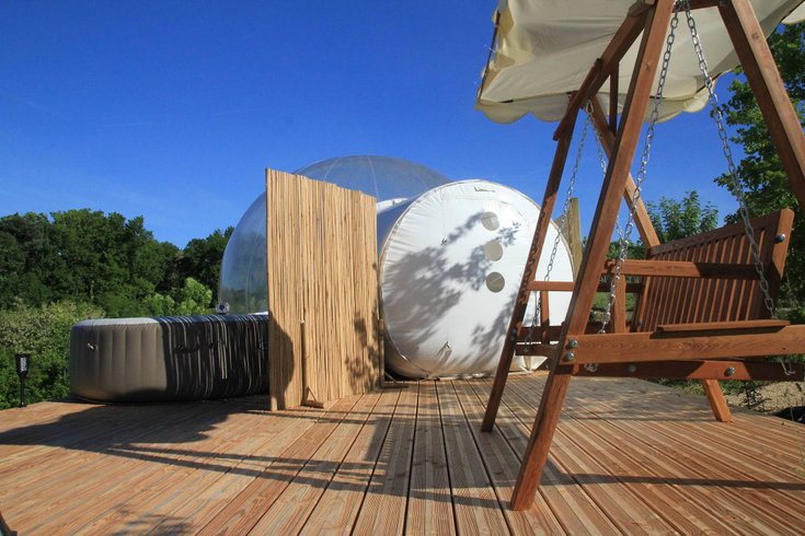 Hébergement AbracadaRoom : Bulle Spa Vénus - Image 1