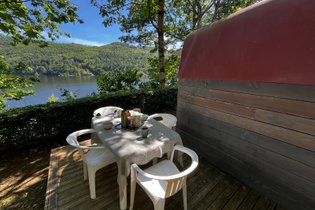 Bateau de Robinson 2 ch 4 pers