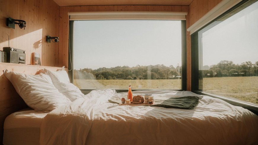 Hébergement AbracadaRoom : Parcel Tiny House - campagne bretonne à La Torche - Image 8