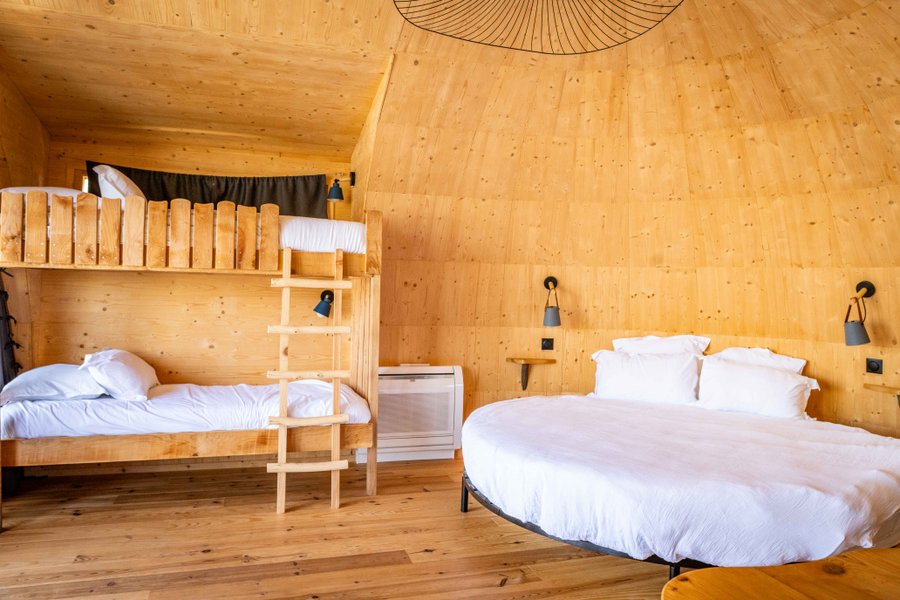 Hébergement AbracadaRoom : Cabane Spa les Flots 4 pers - Image 9