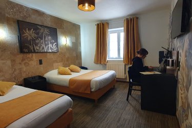 Chambre du Moulin - Triple à Arbigny (1)