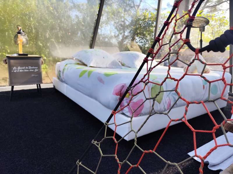 Hébergement AbracadaRoom : Tipyramide & Balnéo - Image 15