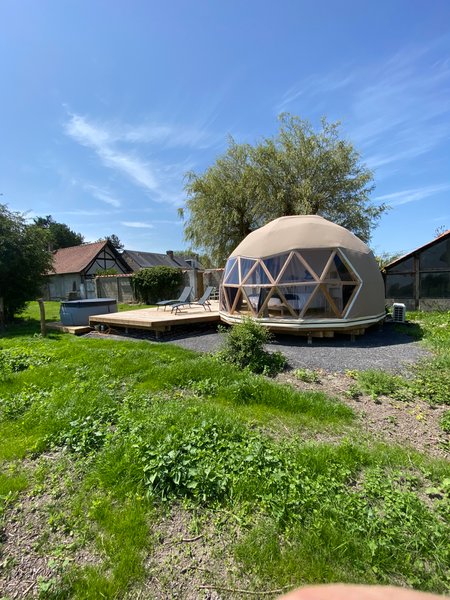 Domaine AbracadaRoom : Gîte et dôme du Moulin Hacquet - Image 12