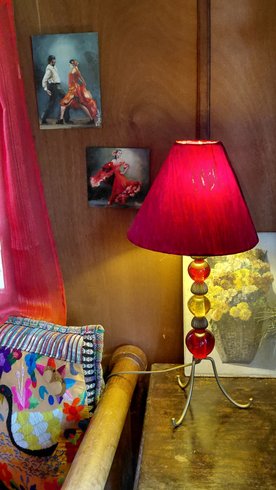 Hébergement AbracadaRoom : Roulotte Romanes - Image 5